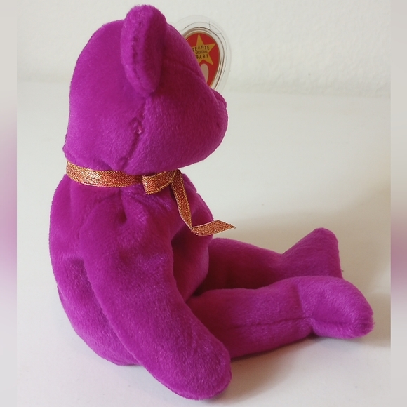 Ty Original Beanie Babies MILLENNIUM The Bear 2000 8th Generation Tush Tag - Picture 3 of 4